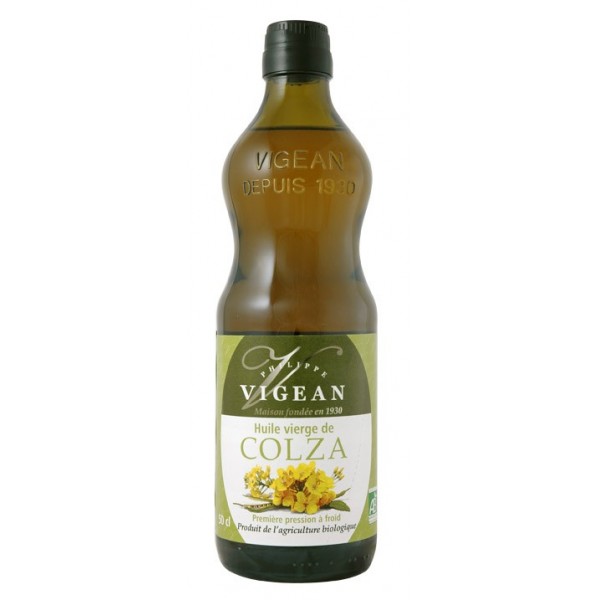Image of Vigean Huile de Colza 1 lt