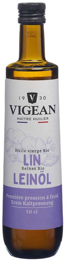 Vigean olio di lino 500 ml