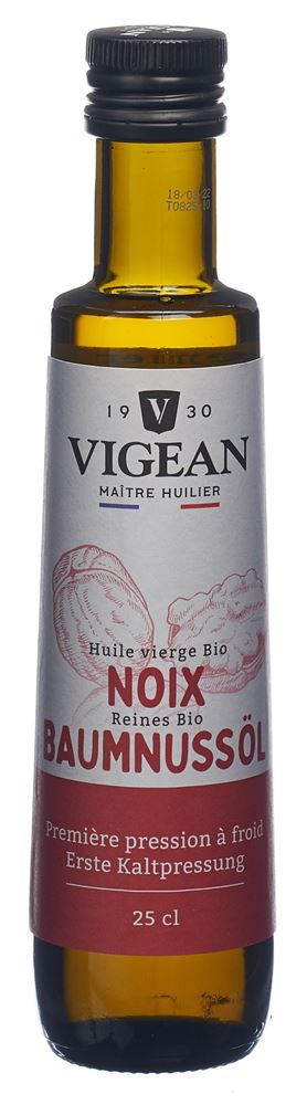 Image of Vigean Huile de Noix crue Bio 250 ml