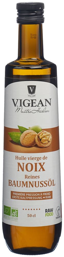 Image of Vigean Huile de Noix crue Bio 500 ml