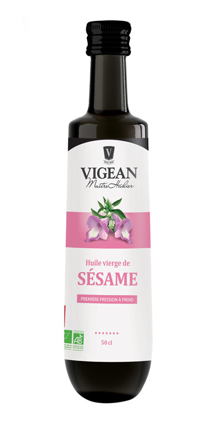 Image of Vigean Huile de Sésame 500 ml
