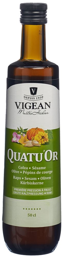 Image of Vigean Huile Quatuor 500 ml