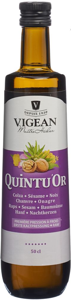 Image of Vigean Huile Quintuor 500 ml