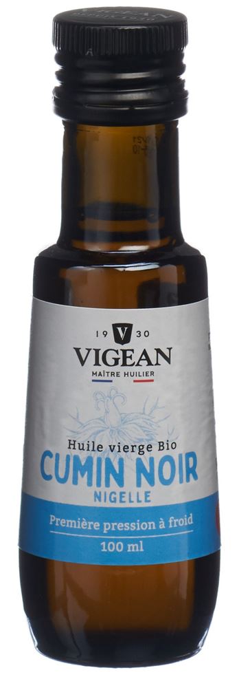 Vigean olio di cumino nero nigella flacone 100 ml