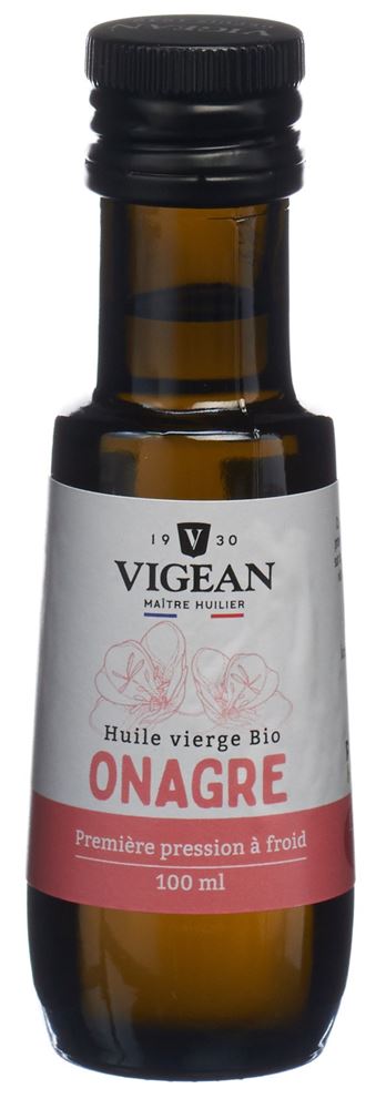 Image of Vigean Nachtkerzenöl Bio Fl 100 ml