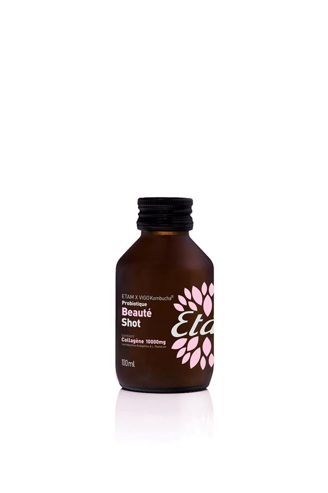 Vigo Kombucha Probiotic Shot Beauty 12 Fl 100 ml