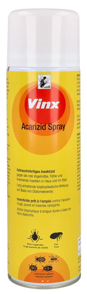 Vinx acarizid spr aéros 500 ml -> Vinx acarizid spr aerosol 500 ml