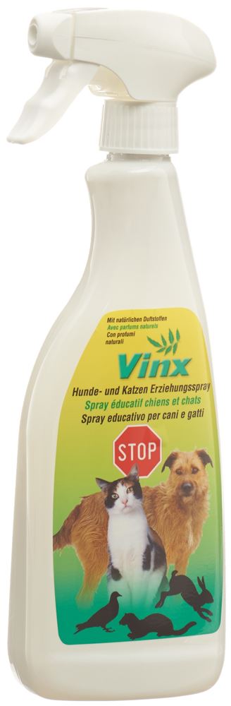 Vinx spray éducatif chiens et chats 500 ml