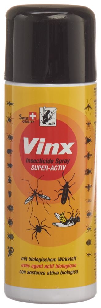 Vinx spray insetticida aerosol super attivo 400 ml