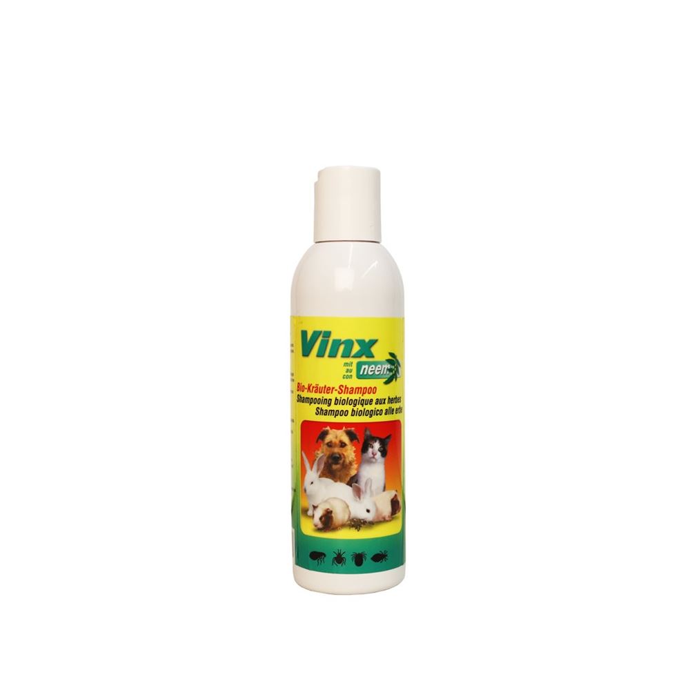 Vinx shampooing aux herbes au neem 200 ml