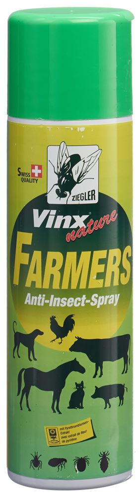 Vinx nature farmers anti insetti 500 ml