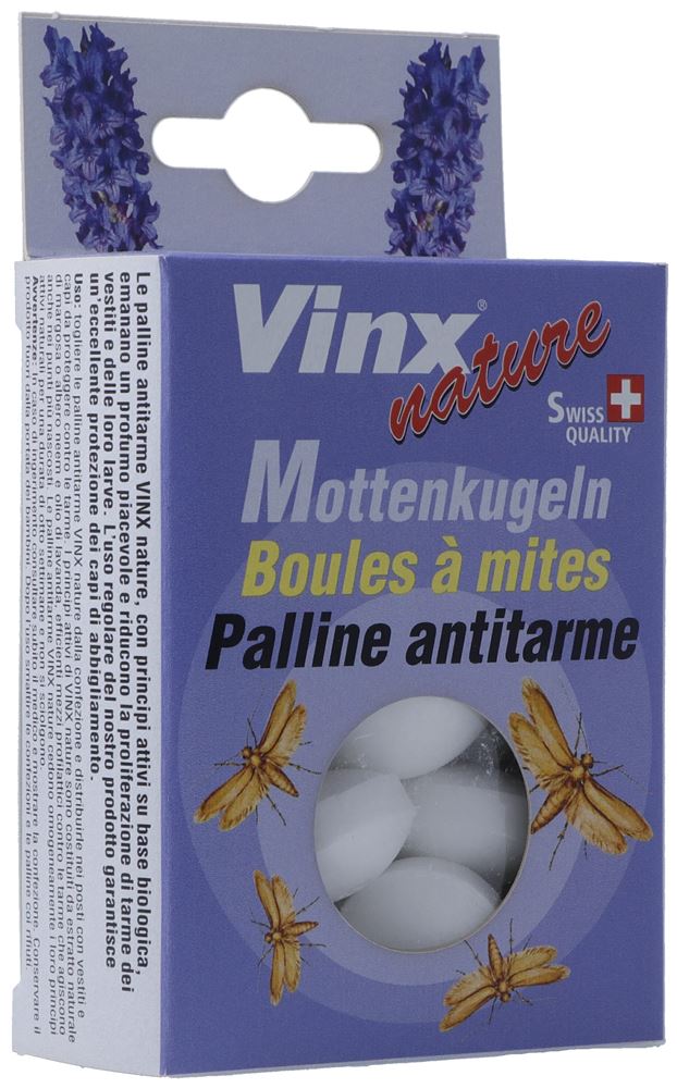 Image of Vinx Nature Mottenkugeln 50 g
