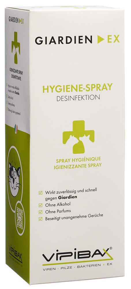 ViPiBax Giardien EX Spray 500 ml