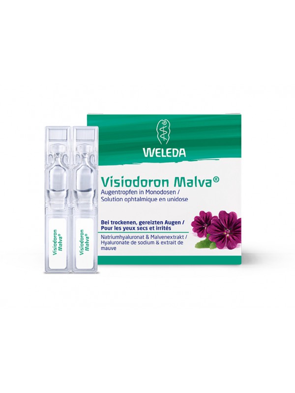 Image of Visiodoron Malva Gtt Opht 20 Monodos 0.4 ml