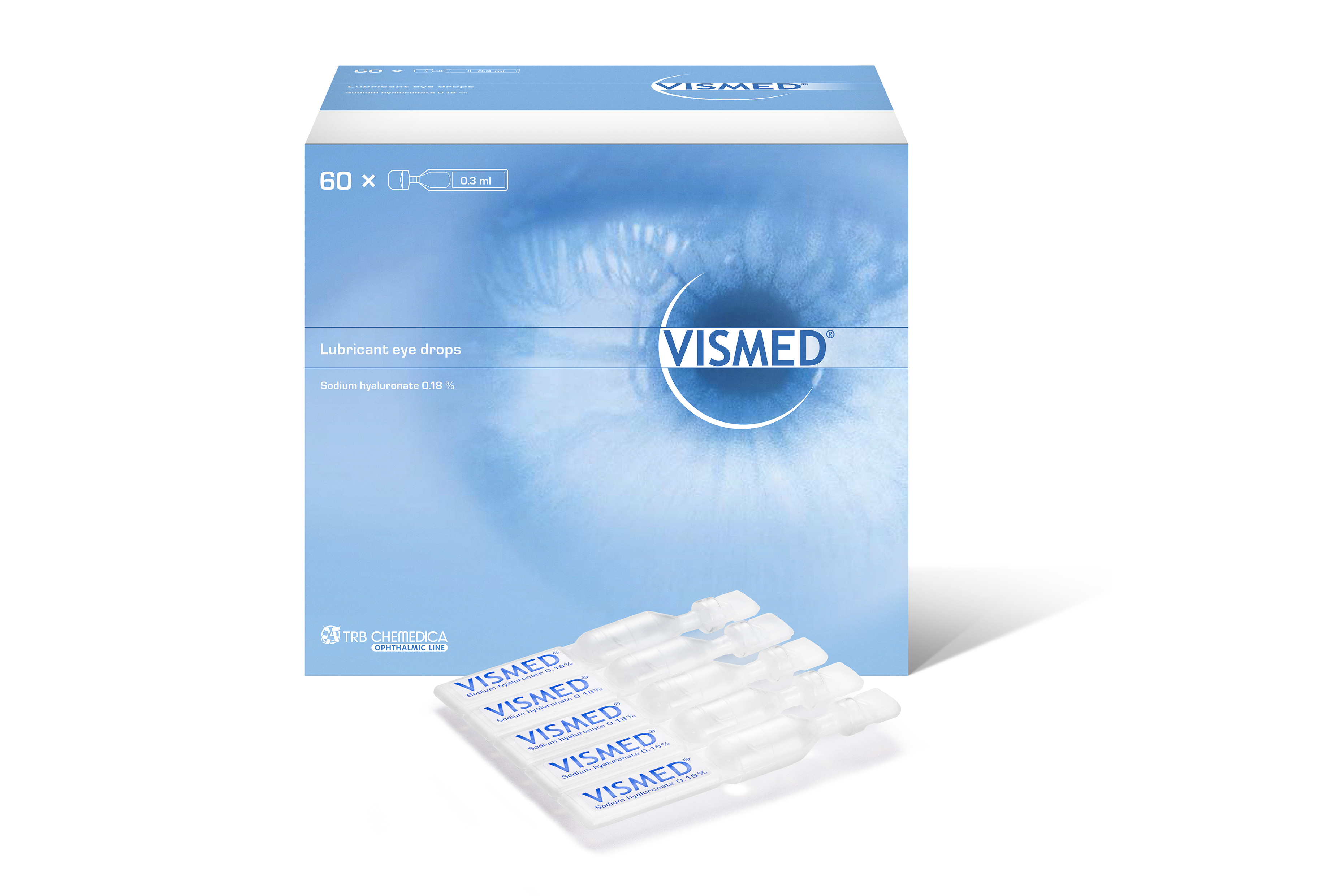 Vismed Gtt Opht 1.8 mg/ml 60 Monodos 0.3 ml