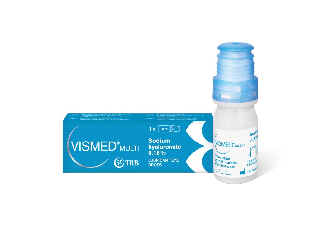 Vismed Multi Gtt Opht 1.8 mg/ml Fl 10 ml