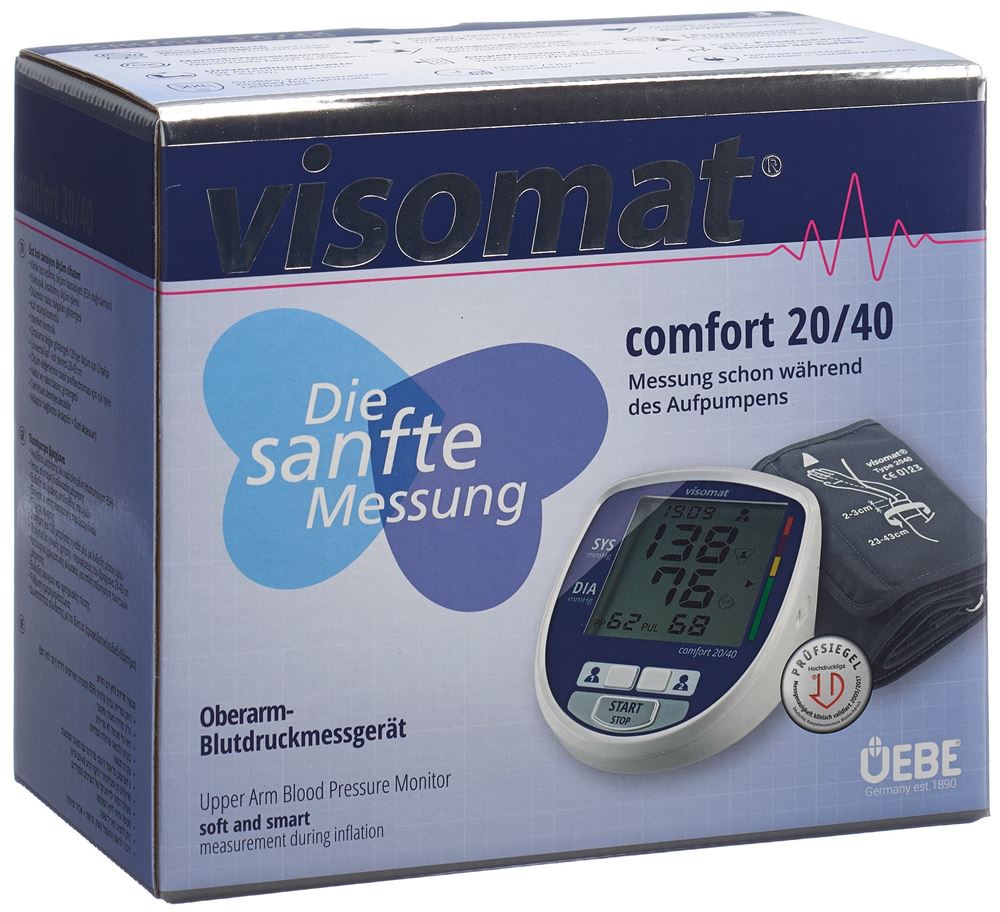 Visomat comfort 20/40 sfigmomanometro