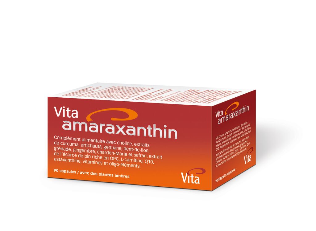 Image of Vita amaraxanthin Kaps Ds 90 Stk