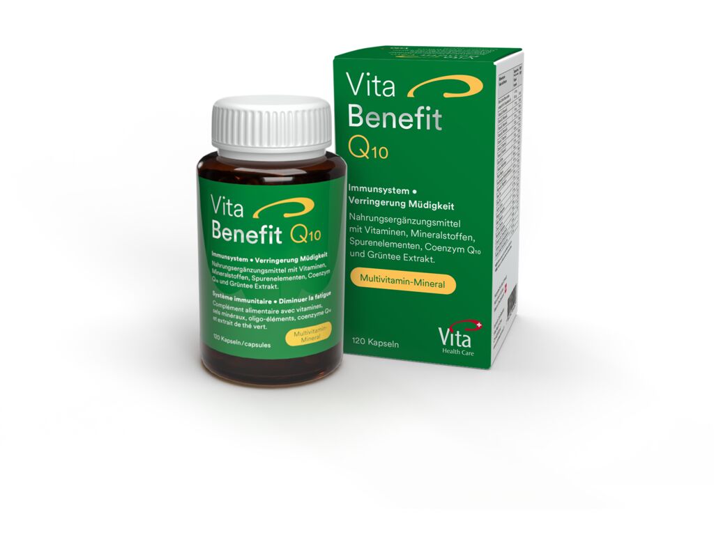 Image of Vita Benefit Q10 Kaps Ds 120 Stk
