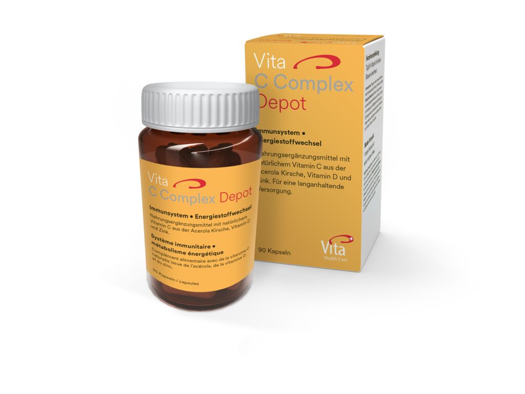 Image of Vita C Complex Depot Kaps 90 Stk