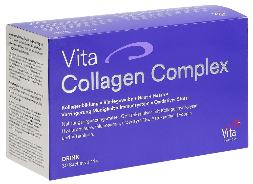 Vita Collagen Complex Btl 30 Stk