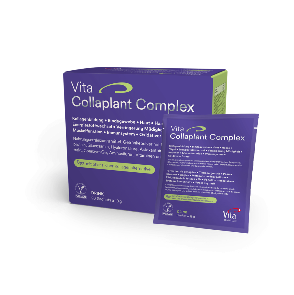 Vita Collaplant Complex Drink Btl 20 Stk