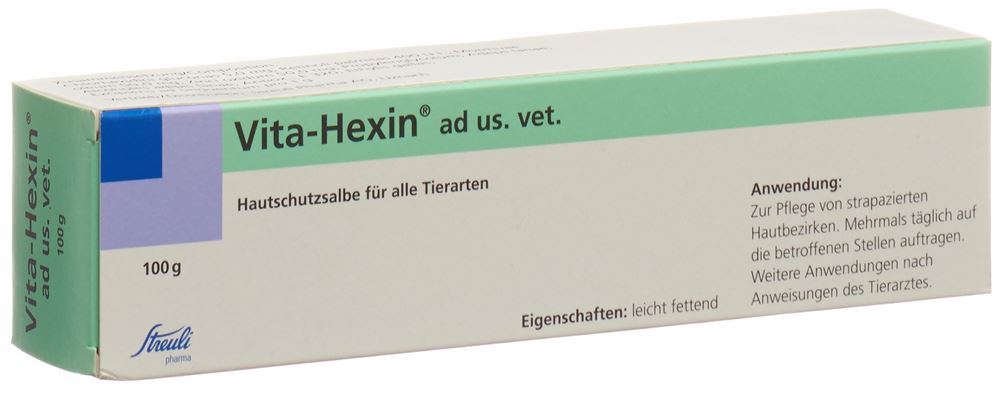 Image of Vita-Hexin Salbe ad us. vet. Tb 100 g