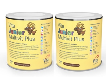 Vita Junior Multivit Plus Plv 2 Ds 300 g