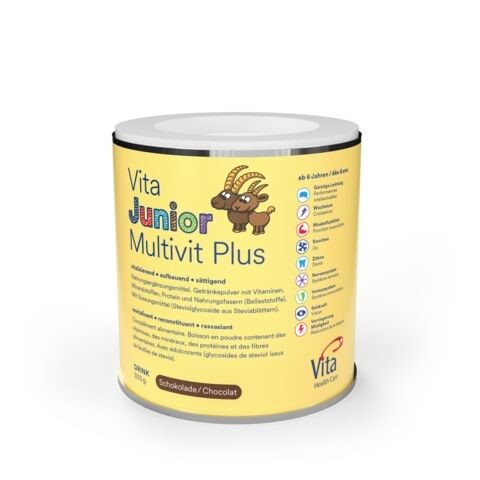 Vita Junior Multivit Plus Plv Ds 300 g