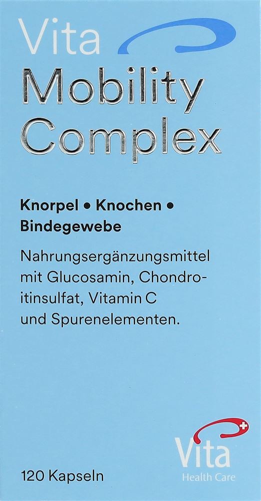 Vita Mobility Complex Kaps 120 Stk