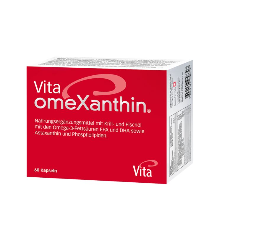 Image of Vita Omexanthin Weichkaps 60 Stk