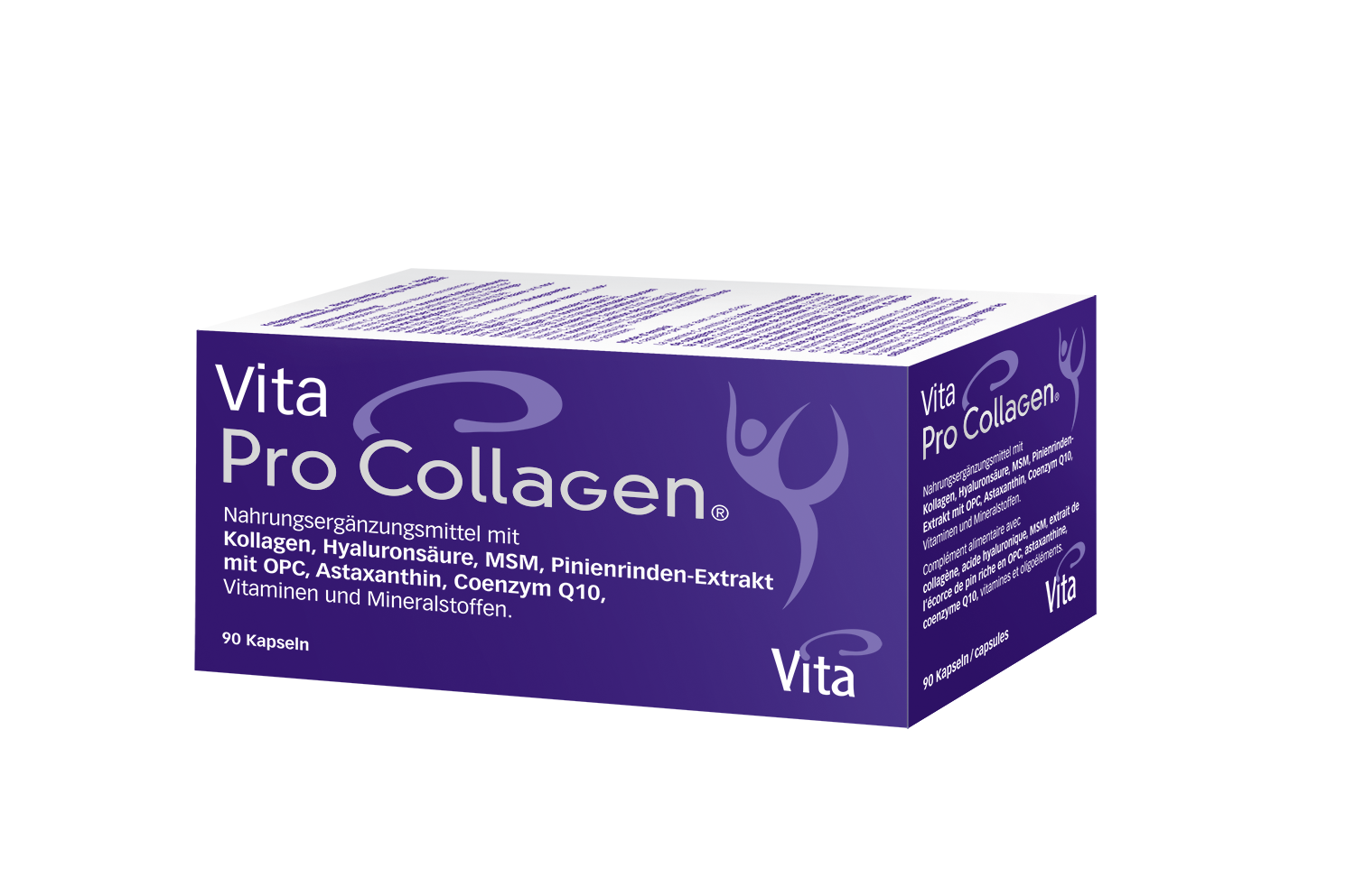 Vita Pro Collagen capsule in vetro 90 pezzi