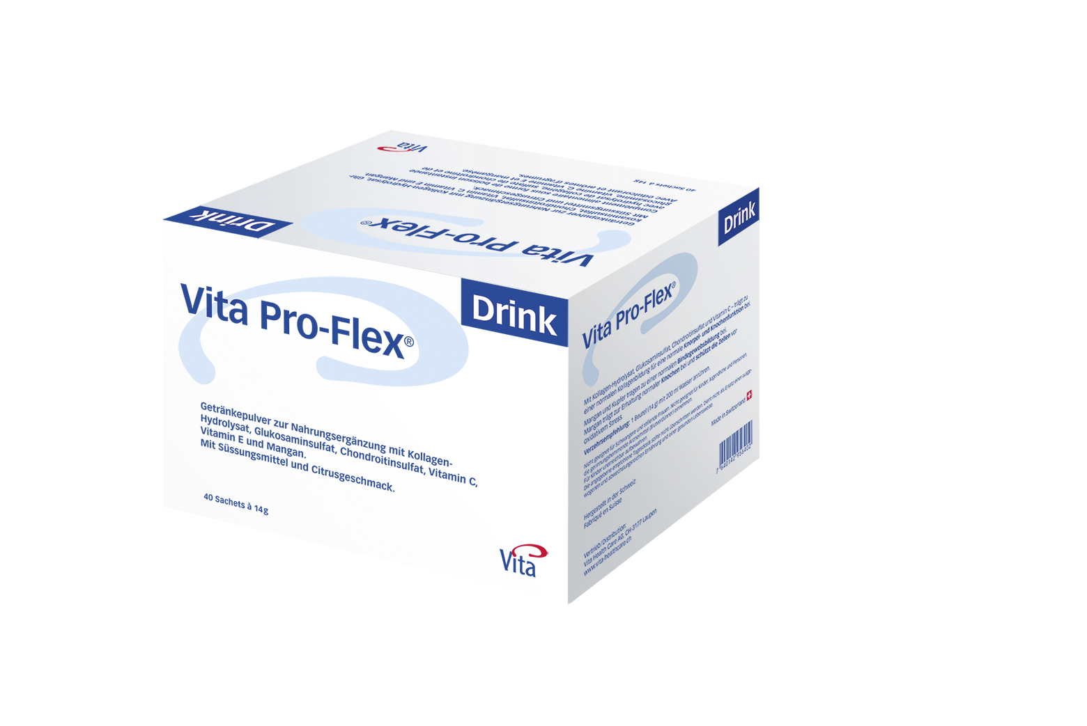 Vita Pro-Flex Drink Btl 40 Stk