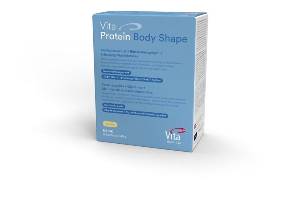 Vita Protein forma del corpo 5 bustine 45 g