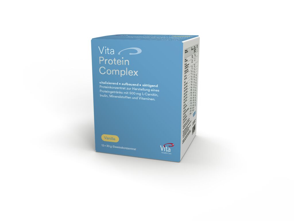 Vita Protein Complex Pulver 12 Btl 30 g