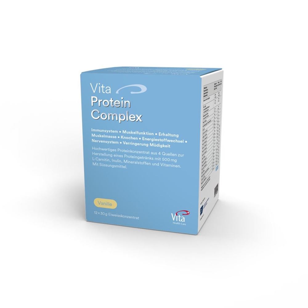 Vita Protein Complex Plv 12 Btl 30 g
