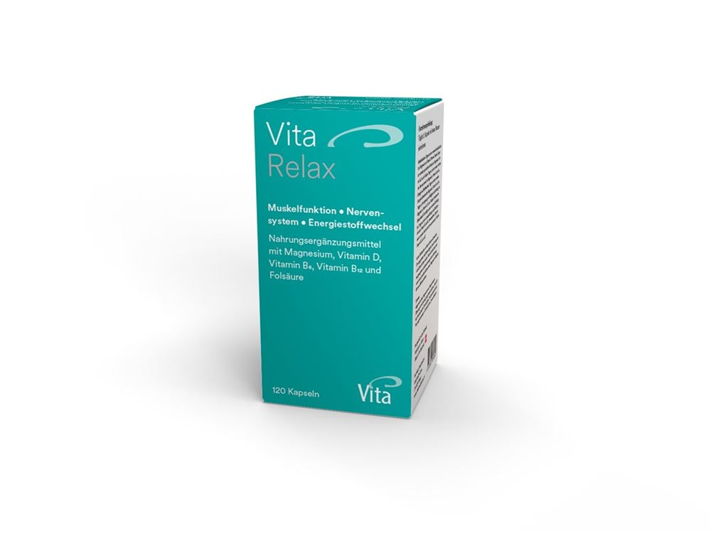 Image of Vita Relax Kaps Ds 120 Stk