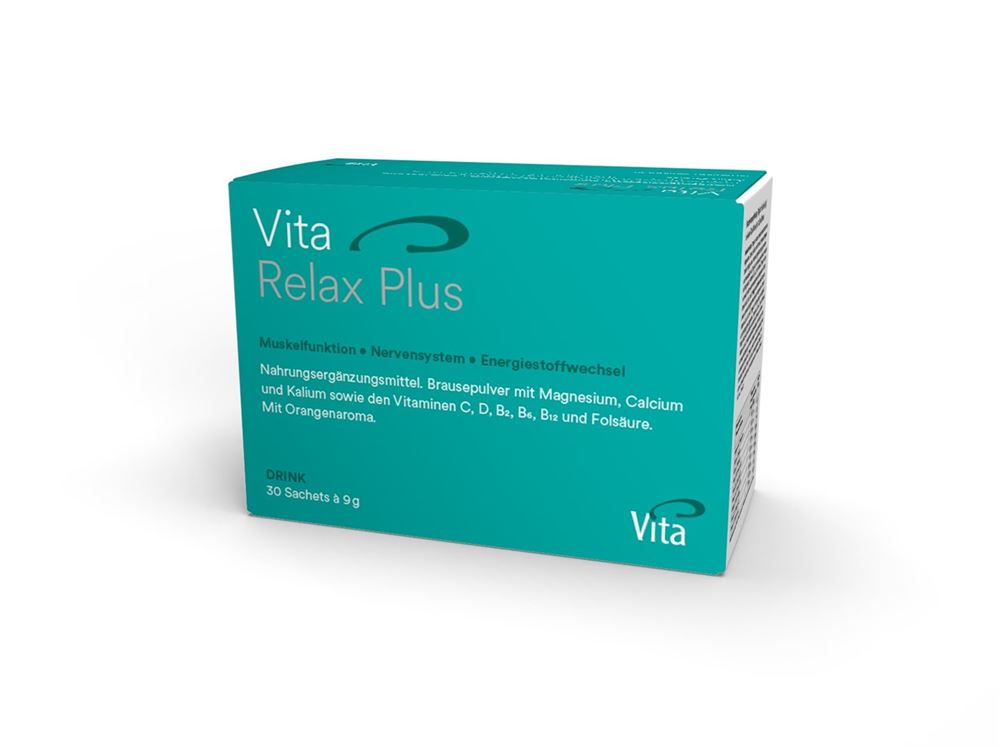 Image of Vita Relax Plus Drink Btl 30 Stk