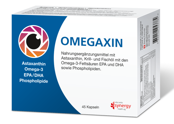 vita swiss synergy health Omegaxin Kaps 45 Stk