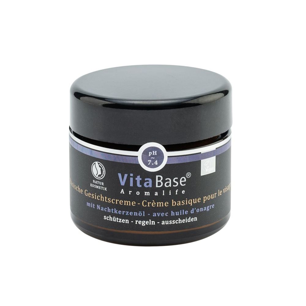 VitaBase Crème basique pour le visage bte 50 ml