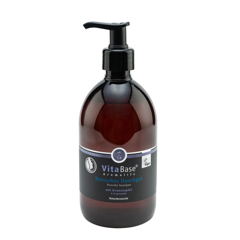 VitaBase Basisches Duschgel (500ml)