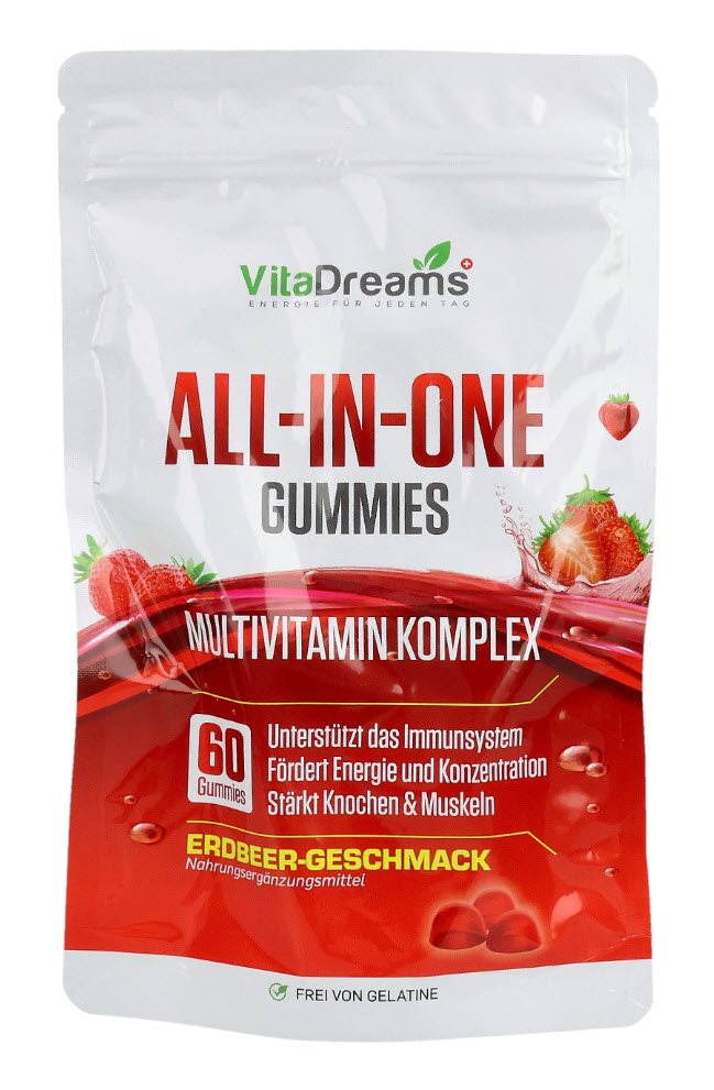VitaDreams All-in-One gummies sach 60 pce