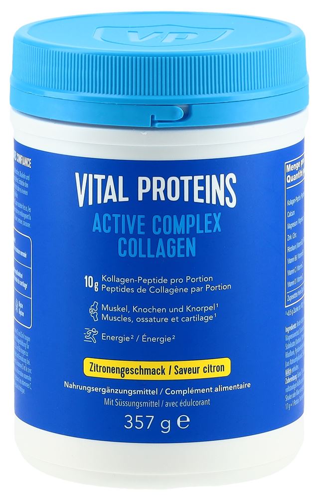 Vital Proteins Active Complex Collagen Plv Ds 357 g