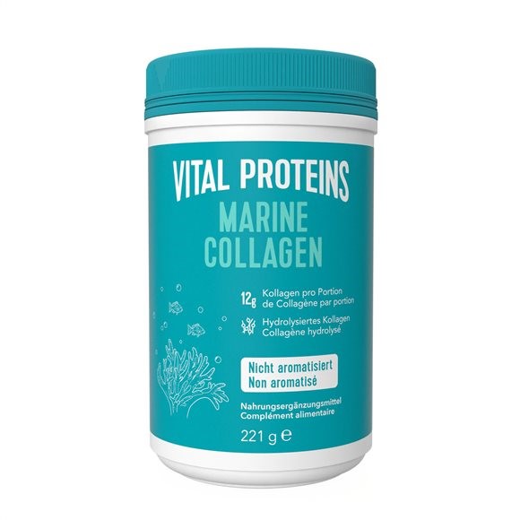 Vital Proteins Marine Collagen Dose 221 g | Nahrungsergänzung | Kollagen | Vitamine & Prävention | Ernährung & Sport