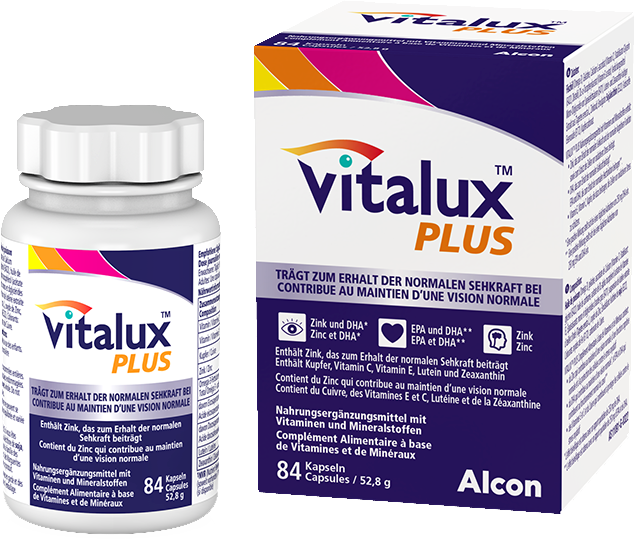 Vitalux Plus capsule flacone 84 pz