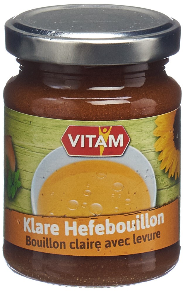Image of Vitam Bouillon Paste klar Glas 175 g
