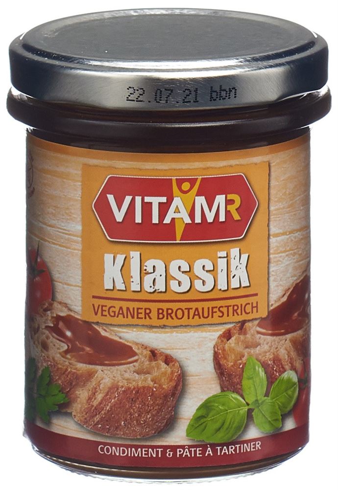 Vitam Hefe Extrakt R rein Glas 250 g