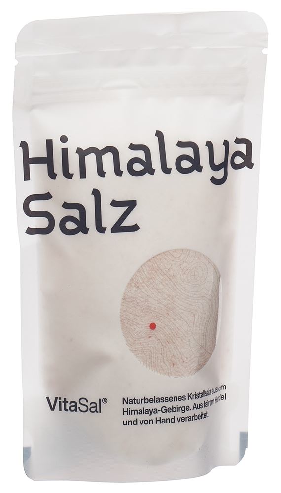 VitaSal Kristallsalz Himalaya fein PE Btl 150 g