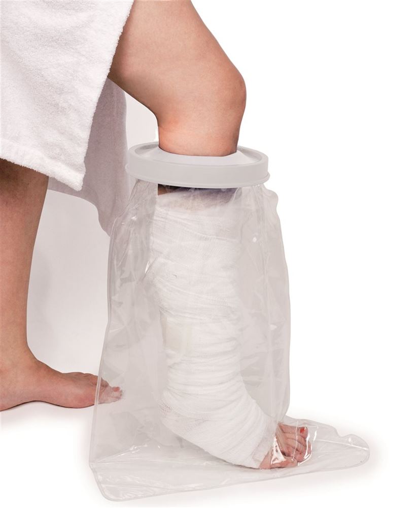 Vitility® Couverture de douche moitié de jambe