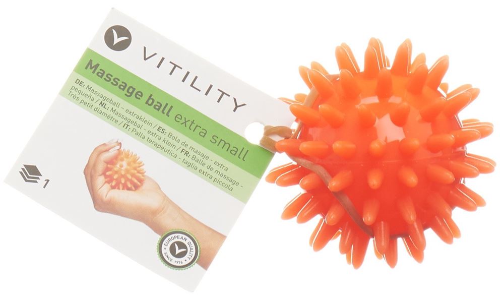 Vitility balle de massage 6cm
